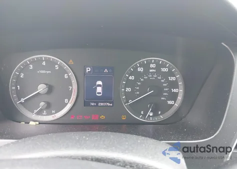 2015 Hyundai Sonata Sport из США, поврежденный, VIN 5NPE34AF0FH046821